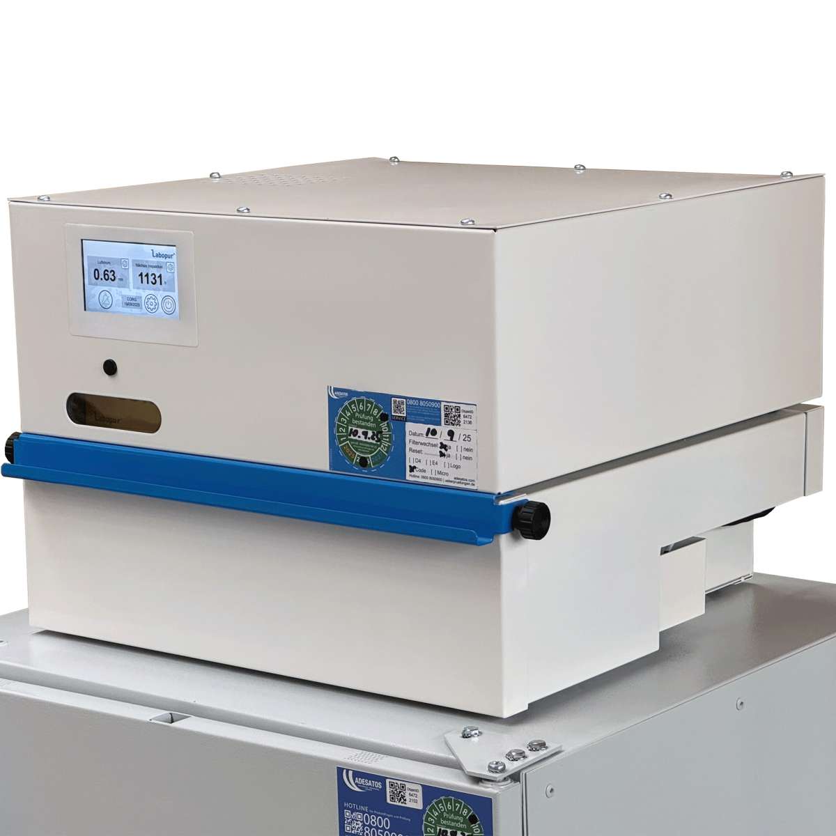 Umluftfilter auf firecab Sicherheitsschrank